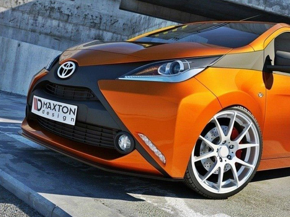 Front Splitter Toyota Aygo MK2 - 3 