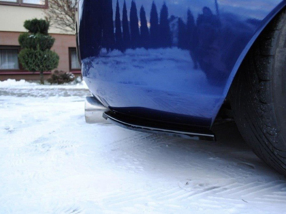 Rear Side Splitters Toyota Celica T23 Preface - Carbon Look - 4 