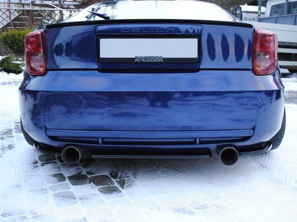 Rear Side Splitters Toyota Celica T23 Preface - Carbon Look - 3 