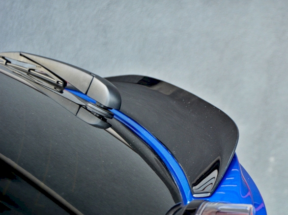 BOOT LID Extension CAP Toyota C-HR (2016-UP) - Textured