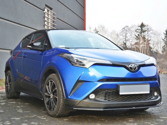 Front Splitter Toyota C-HR (2016-UP)