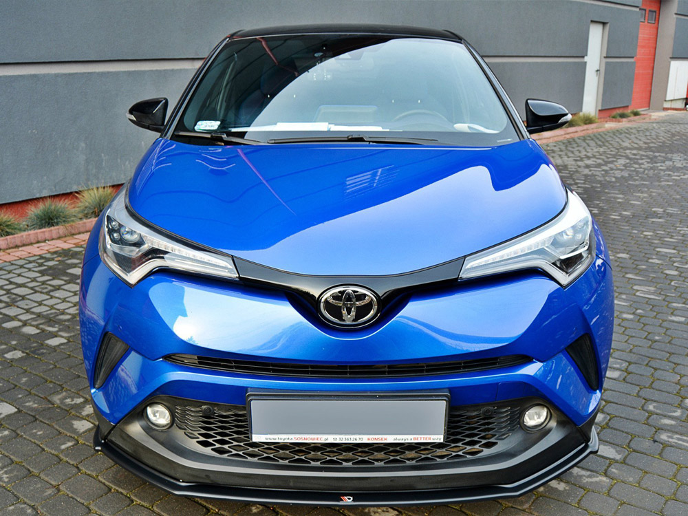 Front Splitter Toyota C-HR (2016-UP) - 2 