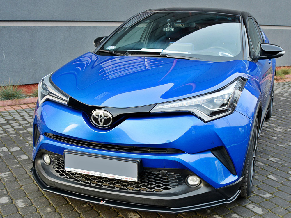 Front Splitter Toyota C-HR (2016-UP) - 4 