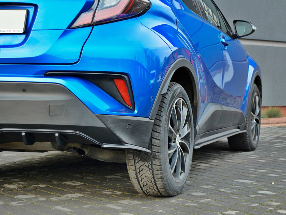 Rear Side Splitters Toyota C-HR - 1 