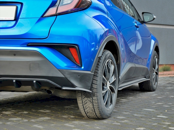 Rear Side Splitters Toyota C-HR