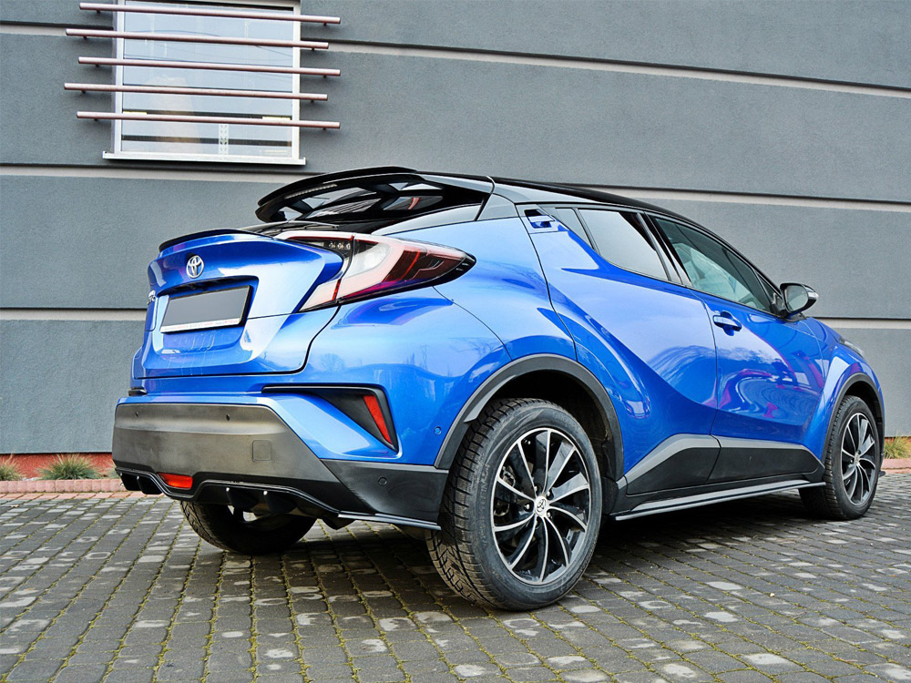 Side Skirts Splitters Toyota C-HR (2016-UP) - 2 