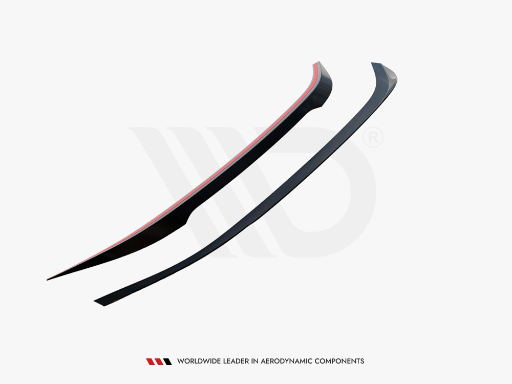 Spoiler CAP Toyota Corolla Mk12 Sedan - 5 