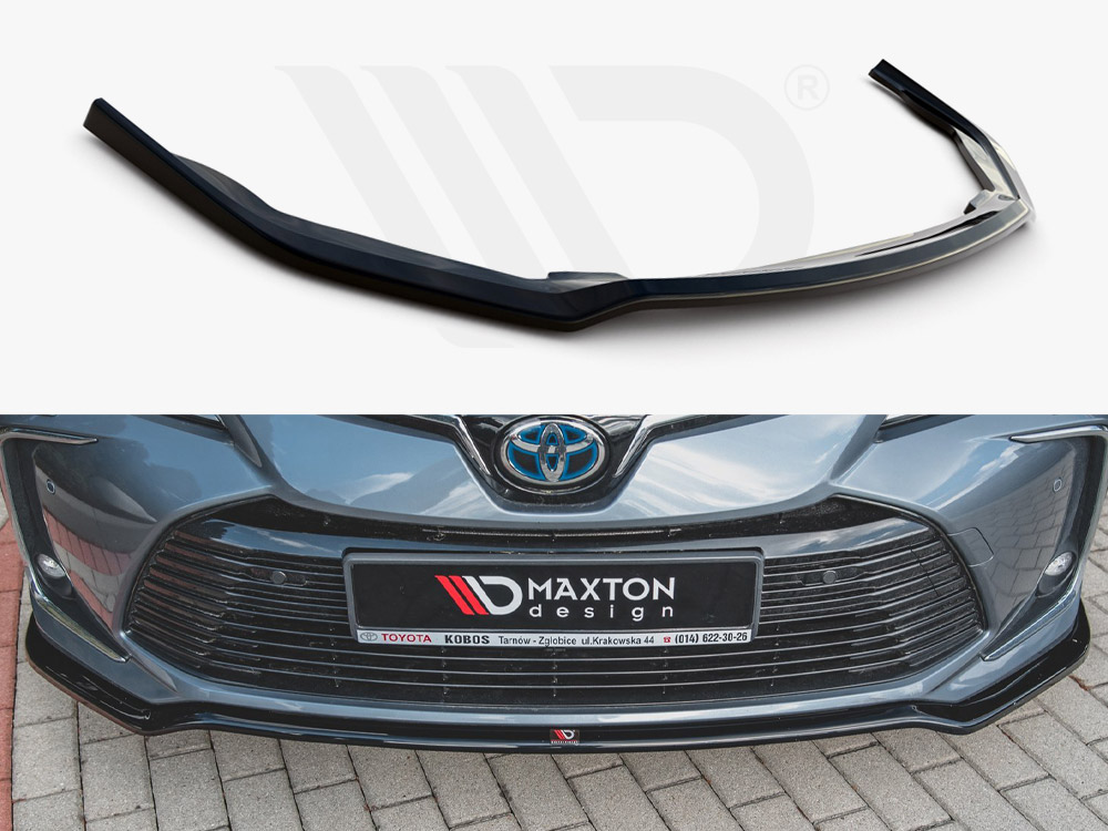 Front Splitter Toyota Corolla MK12 Sedan (2019-) - 1 