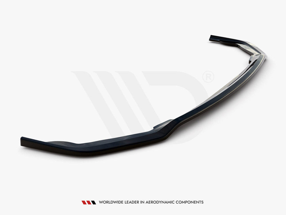 Front Splitter Toyota Corolla Mk12 Sedan - Textured - 5 