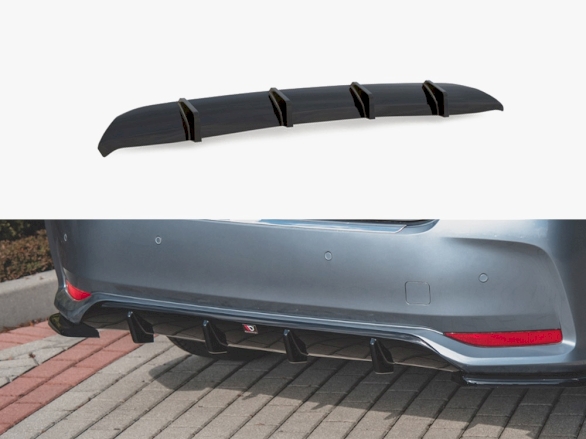 For Toyota Corolla Car Rear Bumper Diffuser Lip Splitter Spoiler Wing Body Kit | UK For Toyota Corolla Car Rear Bumper Diffuser Lip Splitter Spoiler Wing Body Kit | UK