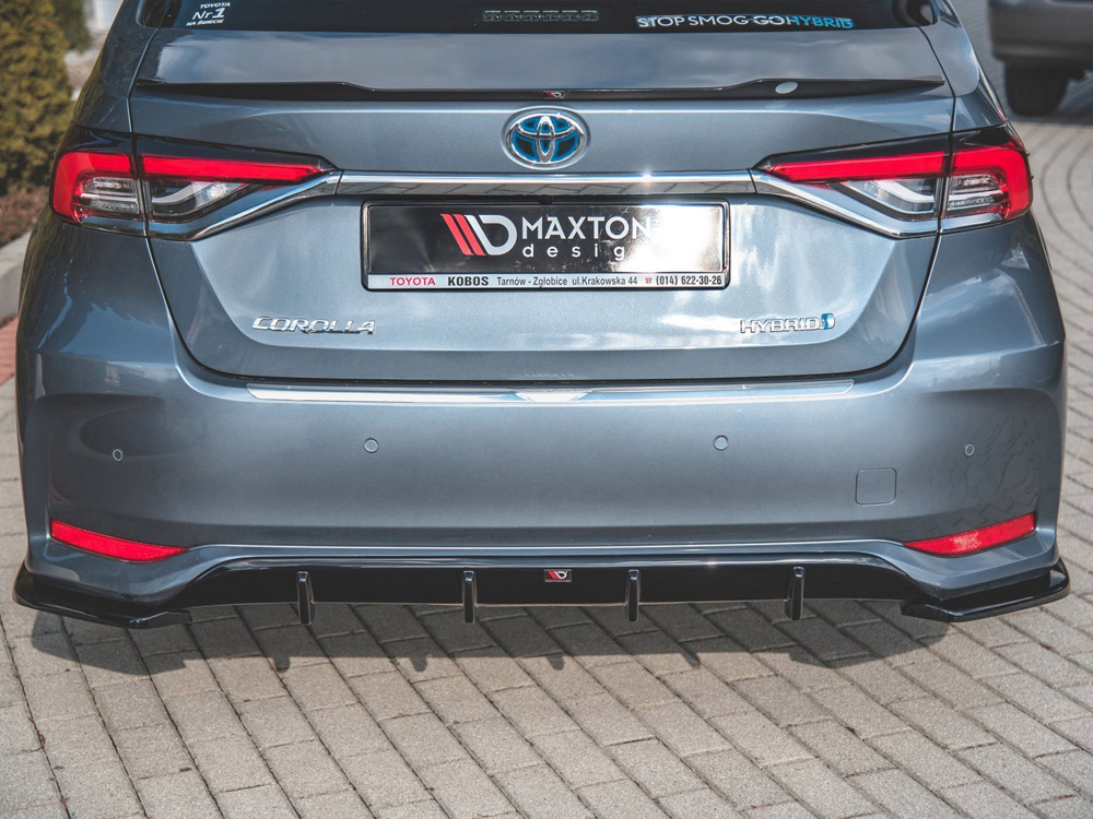 Rear Side Splitters Toyota Corolla MK12 Sedan (2019-) - 2 