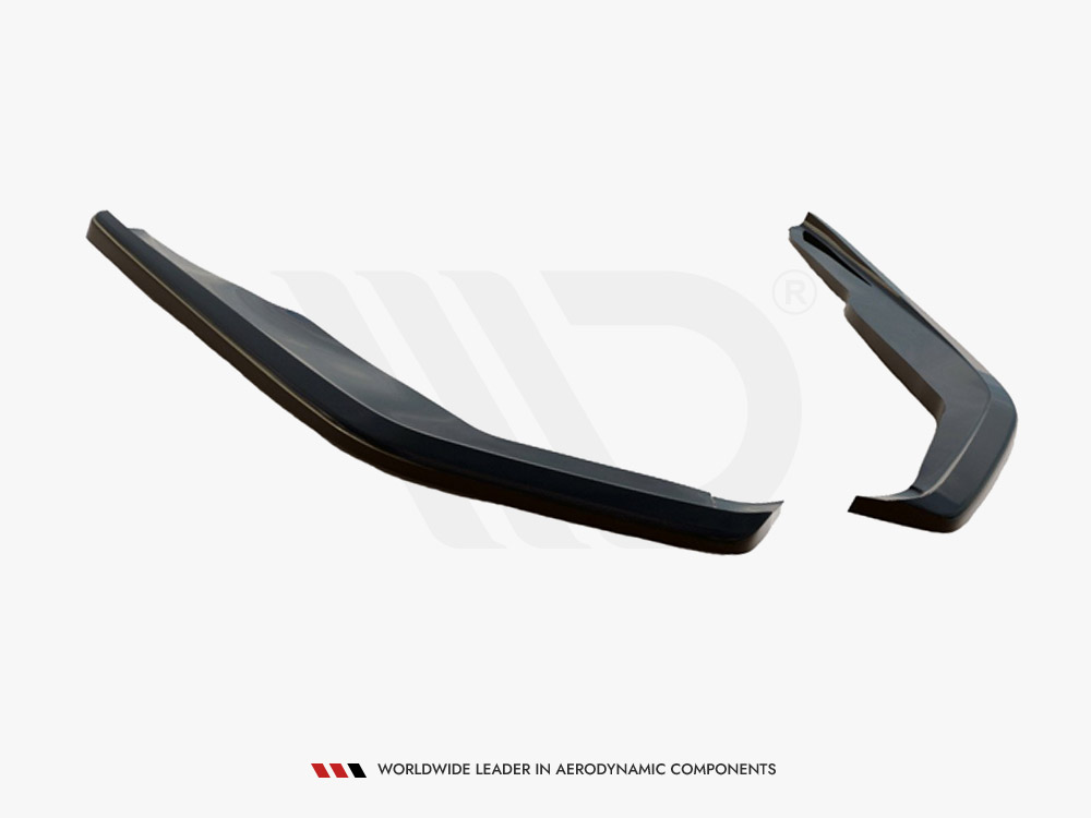 Rear Side Splitters Toyota Corolla Mk12 Sedan - Textured - 5 