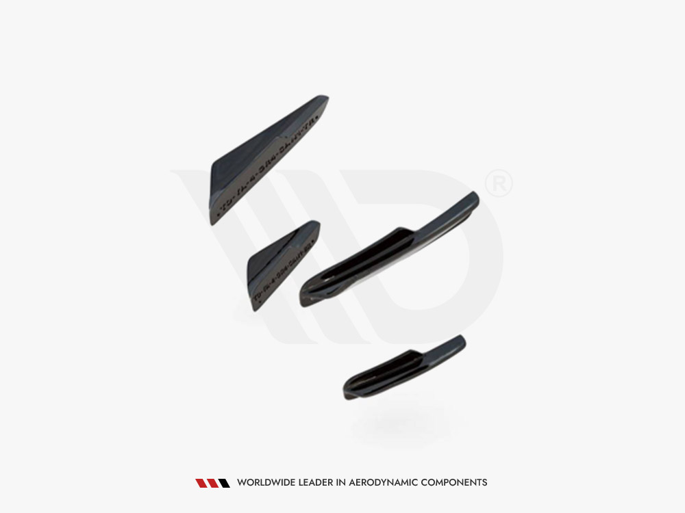 Front Bumper Wings (Canards) Toyota GR Yaris MK4 (2020-) - 5 