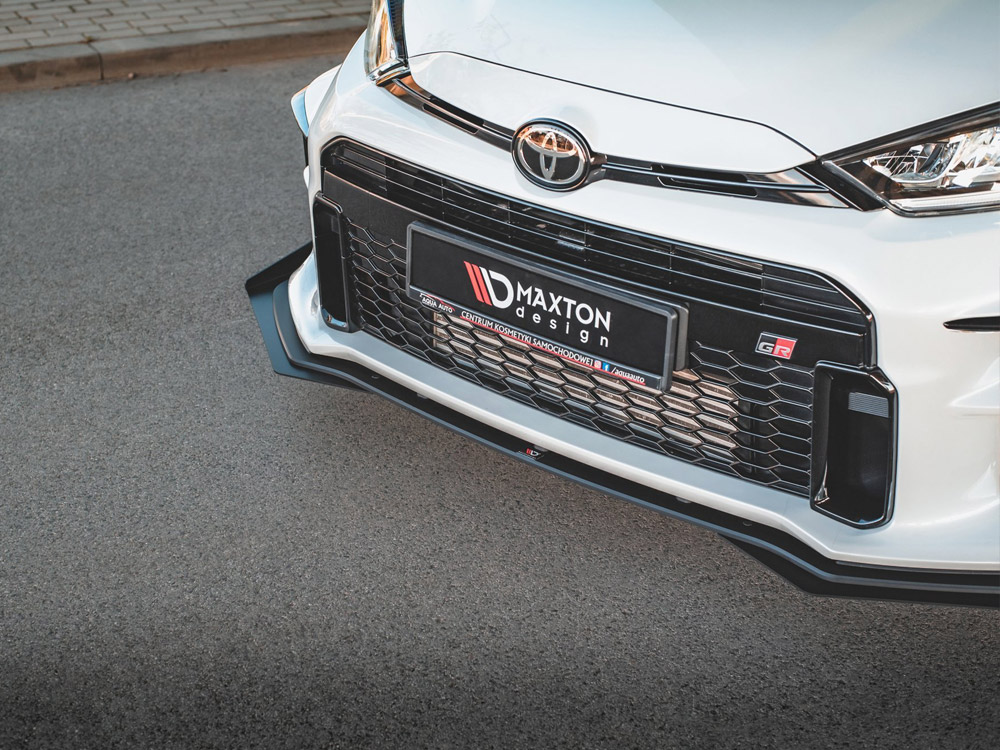 Street PRO Front Splitter + Flaps Toyota GR Yaris Mk4 - 4 