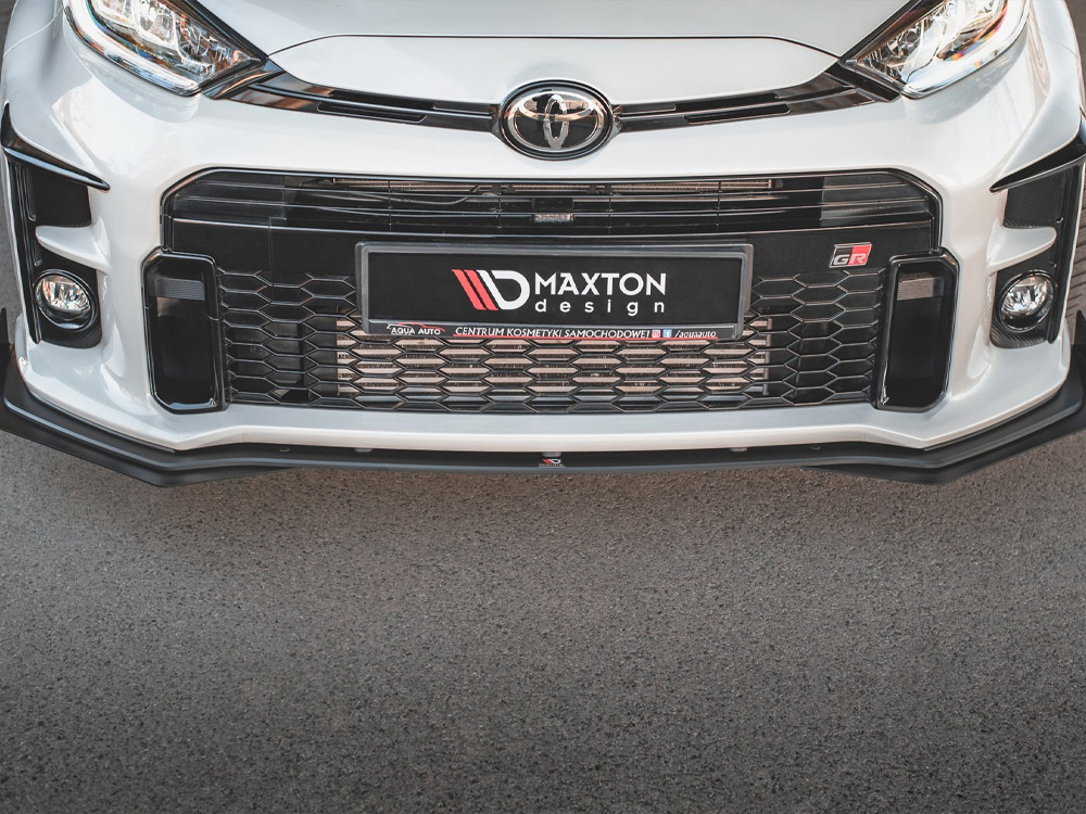 Street PRO Front Splitter + Flaps Toyota GR Yaris Mk4 - 3 