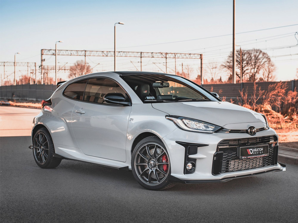 Street PRO Front Splitter + Flaps Toyota GR Yaris Mk4 - 2 