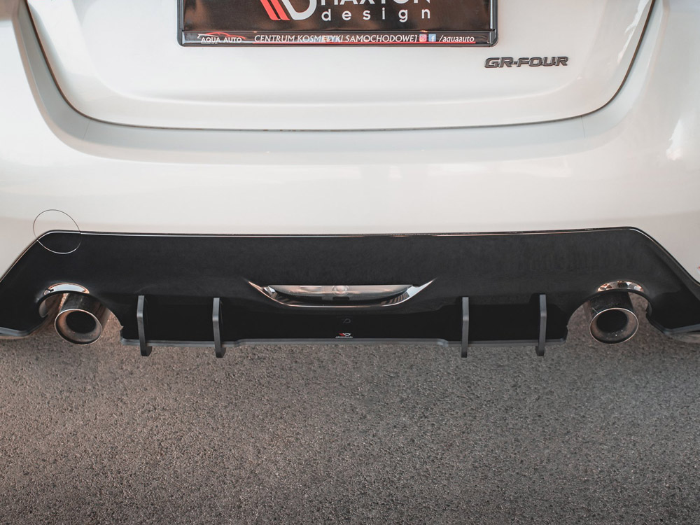 Street PRO Rear Diffuser Toyota GR Yaris Mk4 - 3 