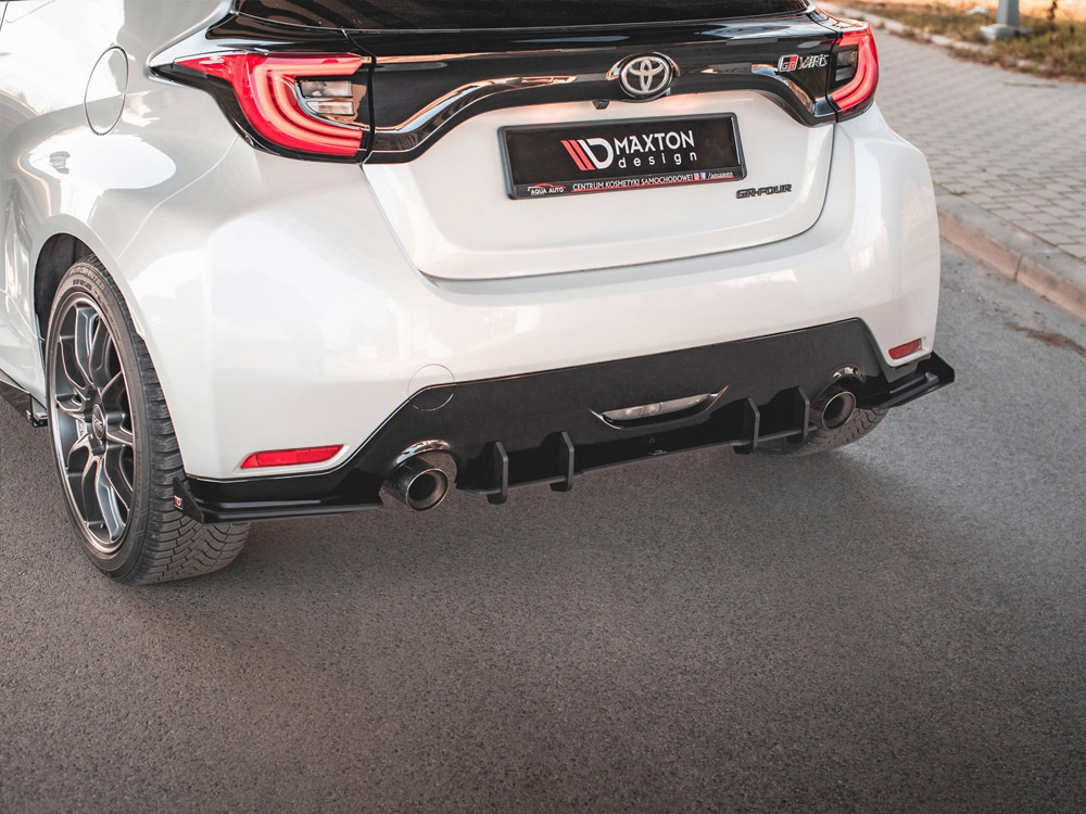 Street PRO Rear Diffuser Toyota GR Yaris Mk4 - 4 