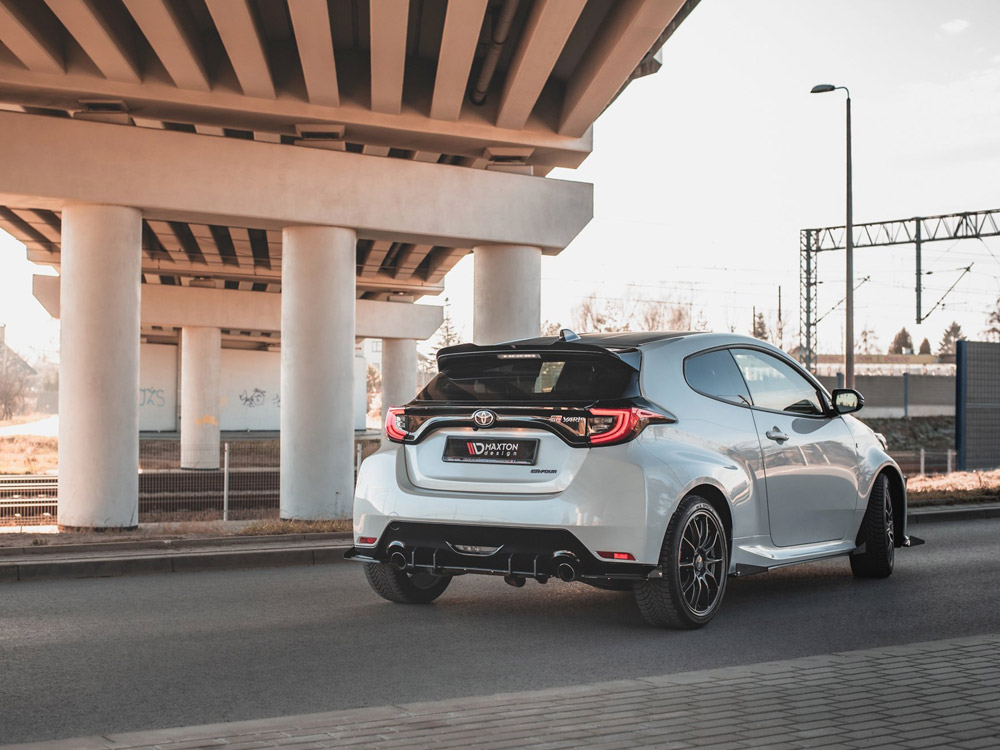 Street PRO Rear Diffuser Toyota GR Yaris Mk4 - 2 