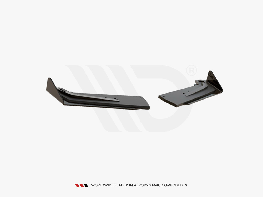 Street PRO Rear Side Splitters + Flaps Toyota GR Yaris Mk4 - 4 