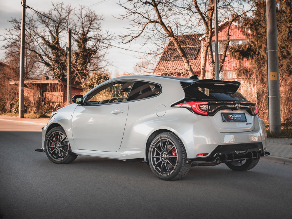 Side Flaps Toyota GR Yaris MK4 - 2 