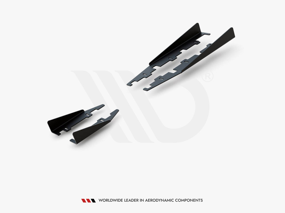 Side Flaps Toyota GR Yaris MK4 (2020-) - 5 