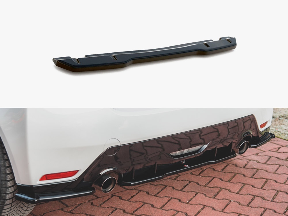 Central Rear Splitter Toyota GR Yaris MK4 (2020-) - 1 