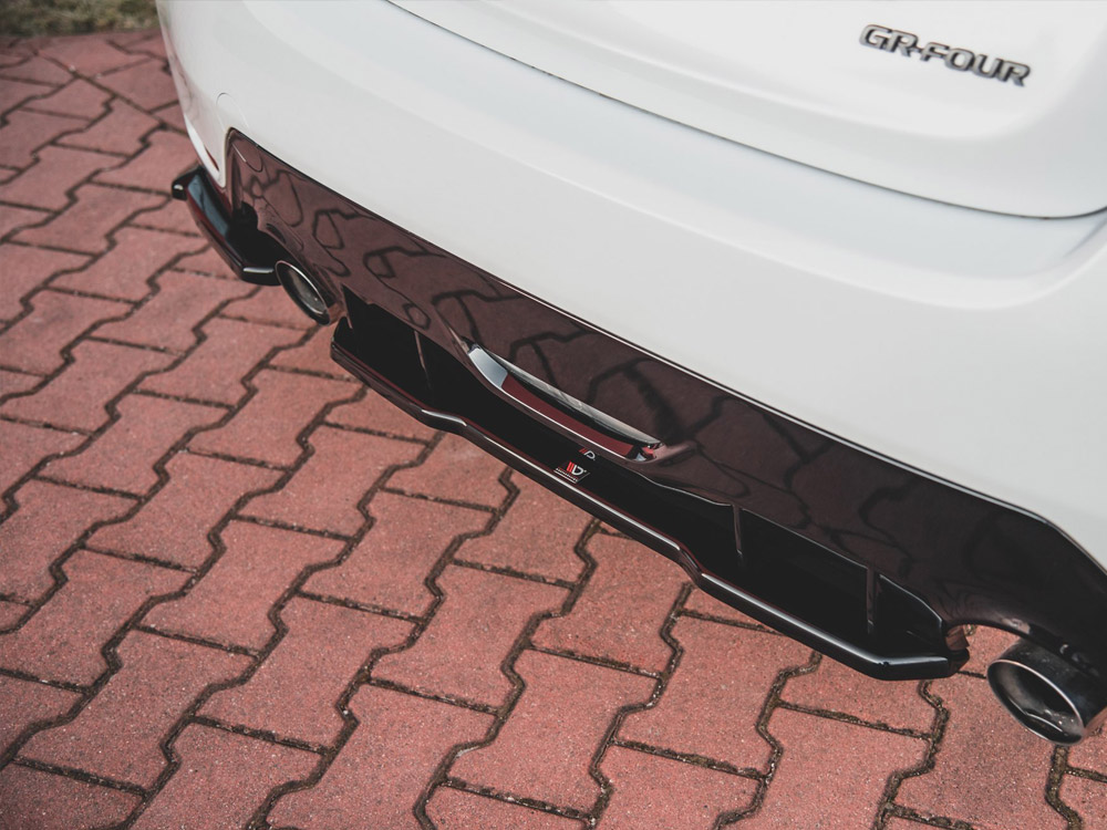 Central Rear Splitter Toyota GR Yaris MK4 (2020-) - 3 