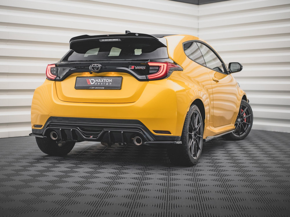 Rear Valance Toyota GR Yaris MK4 - 2 
