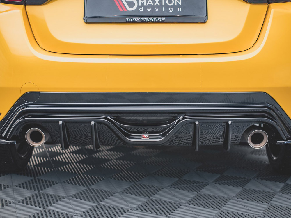 Rear Valance Toyota GR Yaris MK4 - 3 