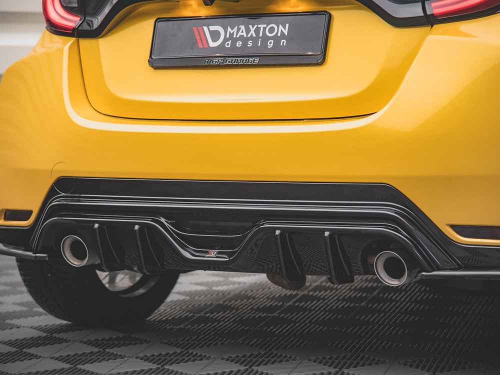 Rear Valance Toyota GR Yaris MK4 - 4 