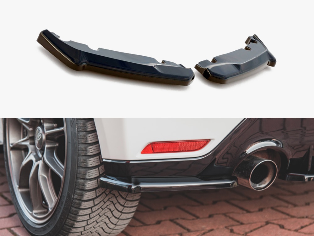 Rear Side Splitters V1 Toyota GR Yaris MK4 (2020-) - 1 