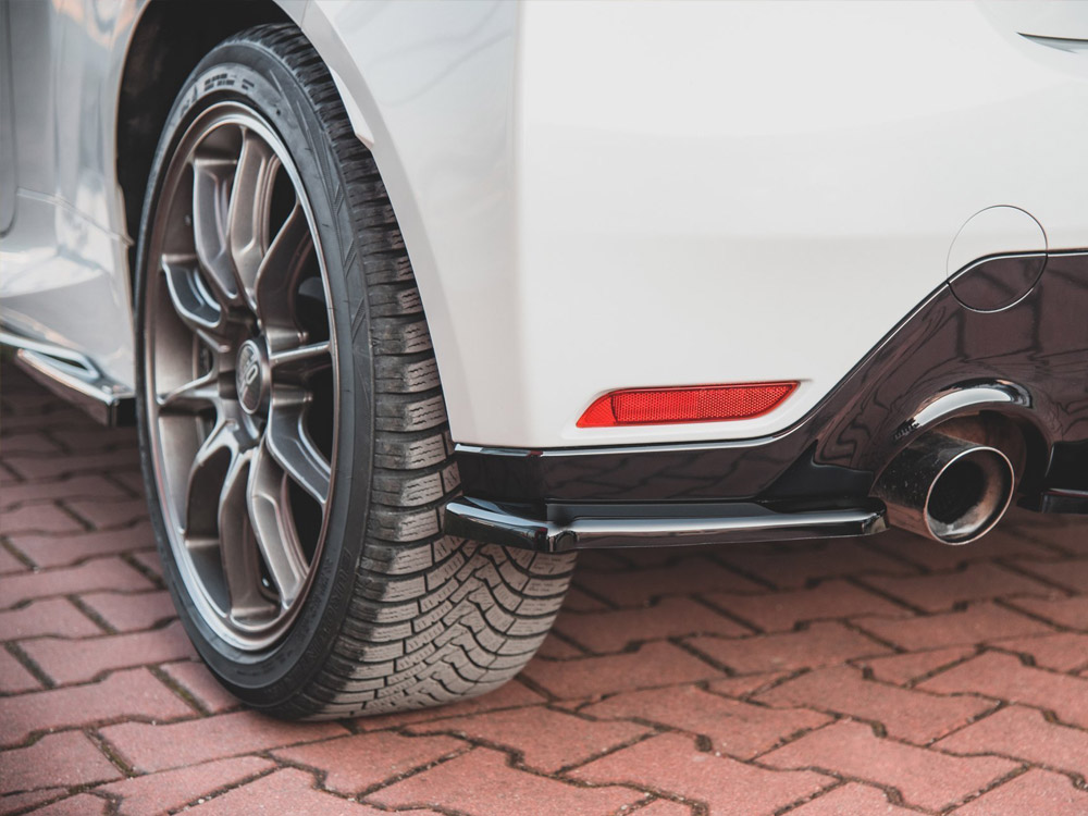 Rear Side Splitters V1 Toyota GR Yaris MK4 (2020-) - 3 