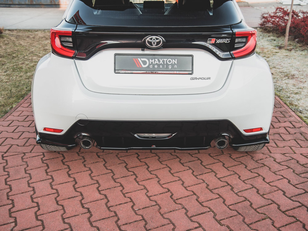 Rear Side Splitters V1 Toyota GR Yaris MK4 (2020-) - 2 
