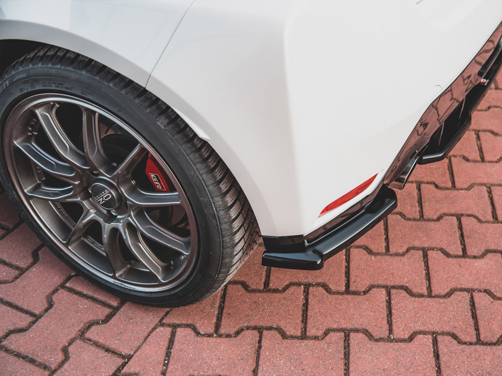 Rear Side Splitters V1 Toyota GR Yaris MK4 (2020-) - 4 
