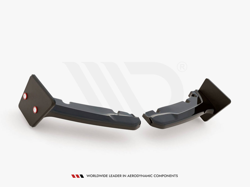 Rear Side Splitters V.2 + Flaps Toyota GR Yaris Mk4 - 5 