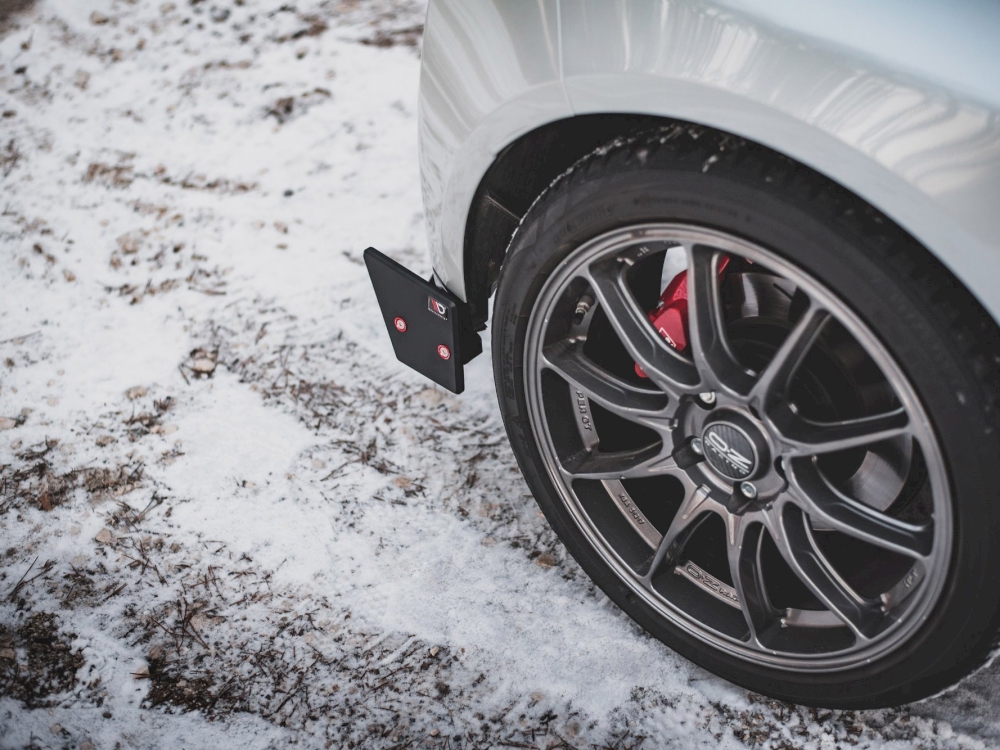 Rear Side Splitters V.2 + Flaps Toyota GR Yaris Mk4 - 4 