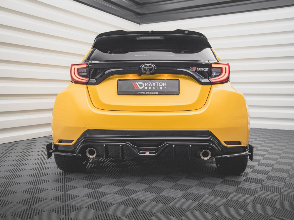 Rear Side Splitters V.4 + Flaps Toyota GR Yaris Mk4 - 3 