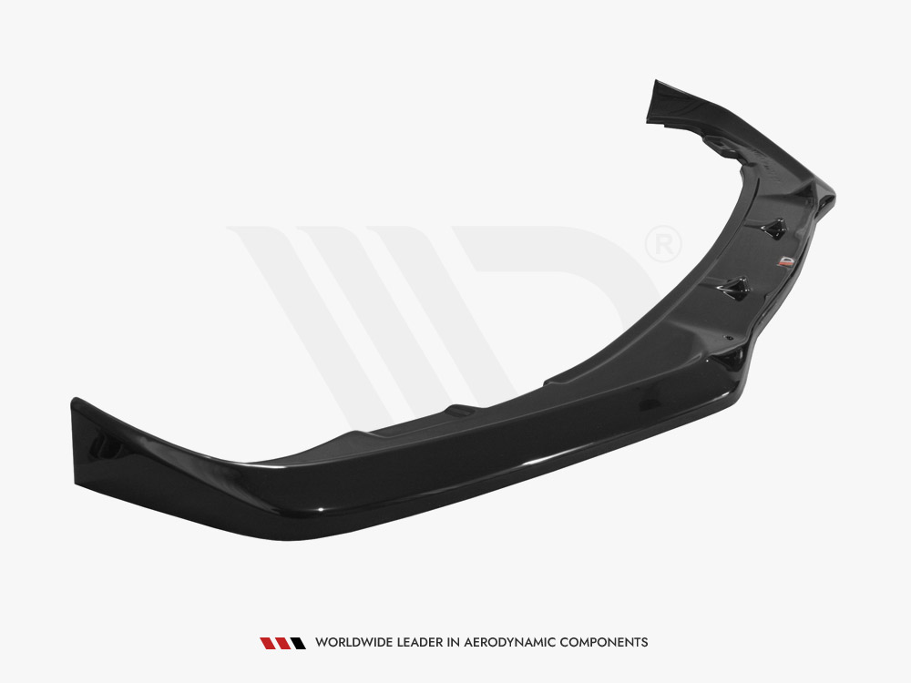 Front Splitter V 1 Toyota Gt86 Facelift 17 Up Maxton Design Uk