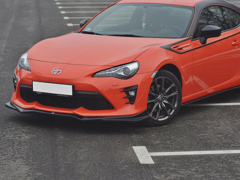 Front Splitter V 2 Toyota Gt86 Facelift 17 Up Maxton Design Uk Front Splitter V 2 Toyota Gt86 Facelift 17 Up Maxton Design Uk