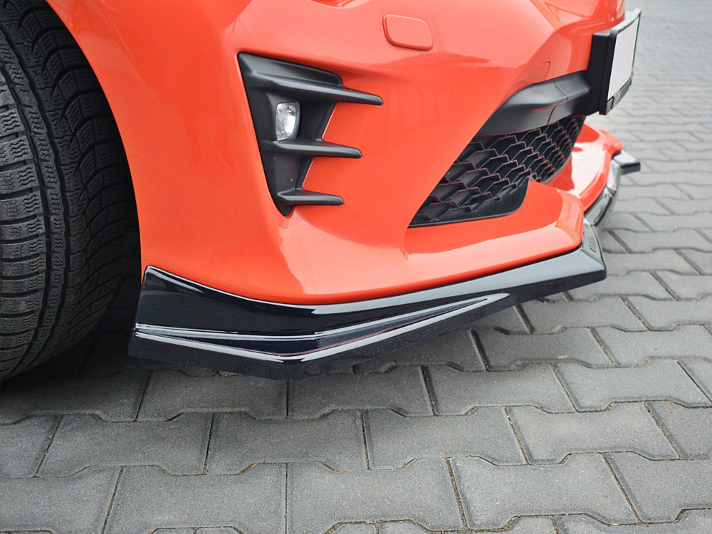Front Splitter V 2 Toyota Gt86 Facelift 17 Up Maxton Design Uk