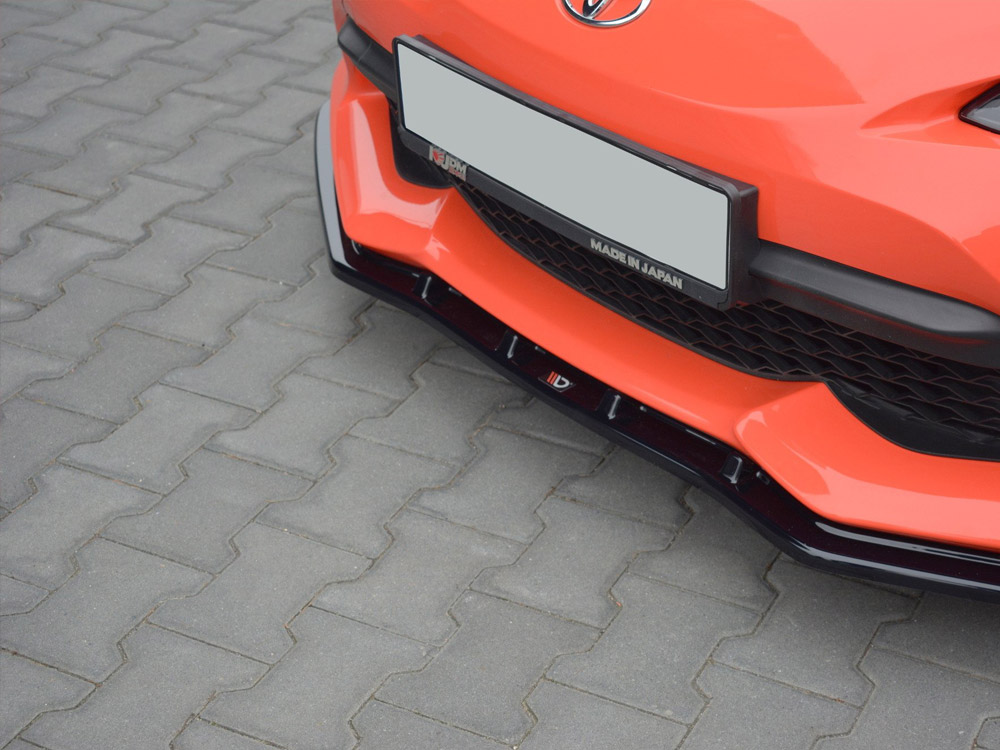 Front Splitter V.3 Toyota GT86 Facelift - 3 