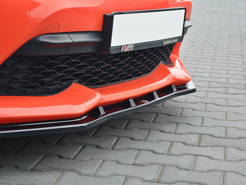 Front Splitter V.3 Toyota GT86 Facelift - 4 