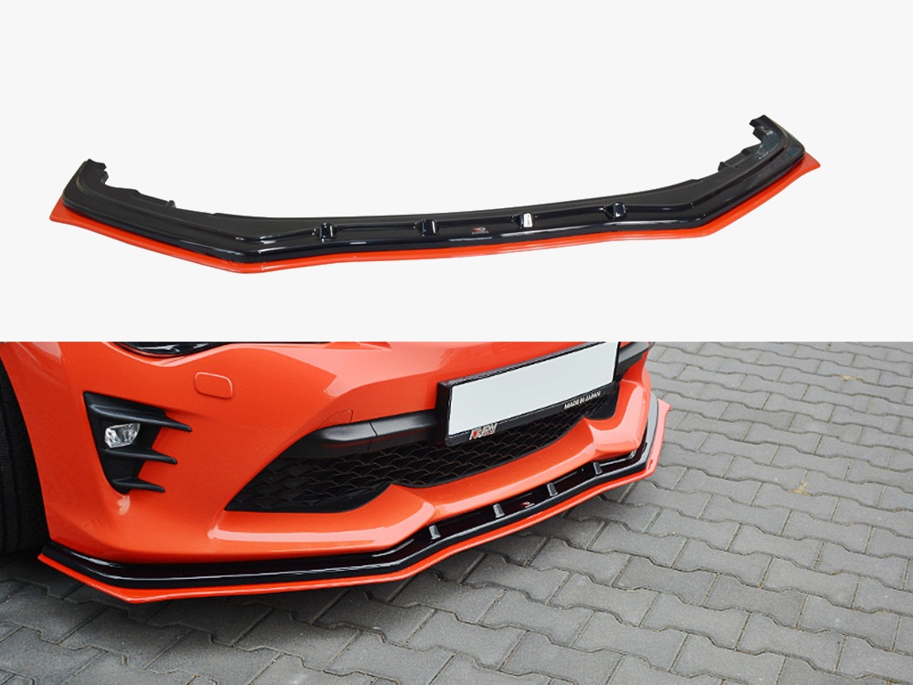 Front Splitter V.4 Toyota GT86 Facelift - 1 