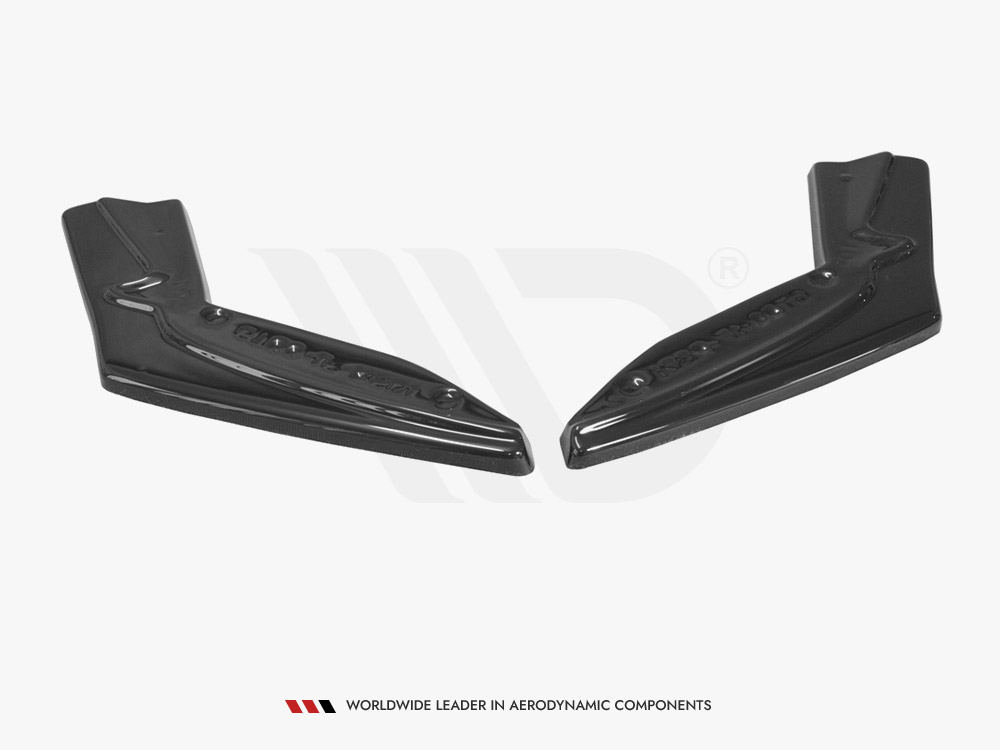 Rear Side Splitters V.1 Toyota GT86 Facelift - 5 