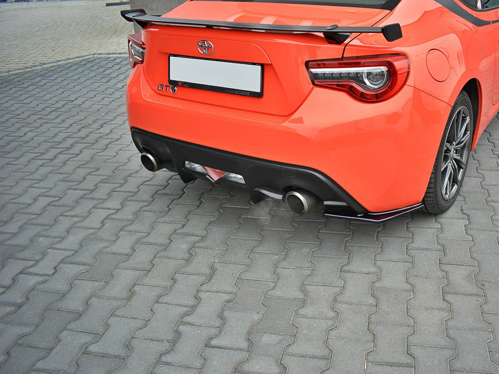 Rear Side Splitters V.1 Toyota GT86 Facelift (2017-UP) - 3 