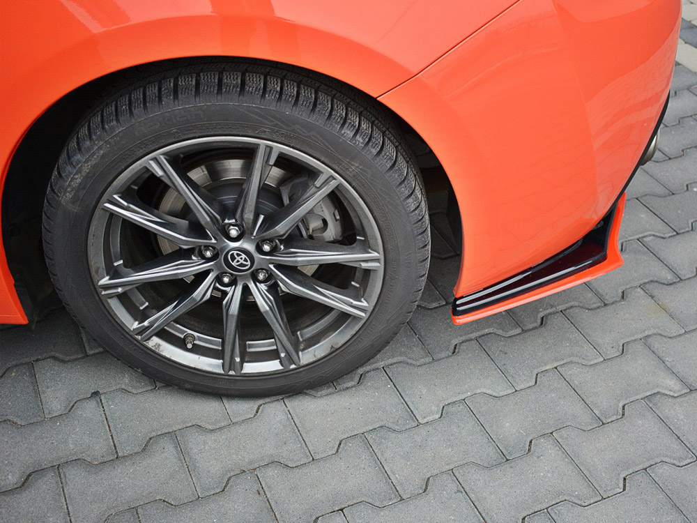 Rear Side Splitters V.2 Toyota GT86 Facelift - 4 