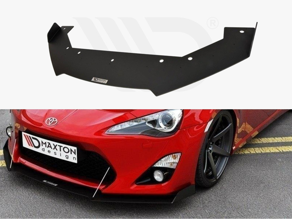 Front Racing Splitter Toyota GT86 (With Wings) (2012-2016) - 1 