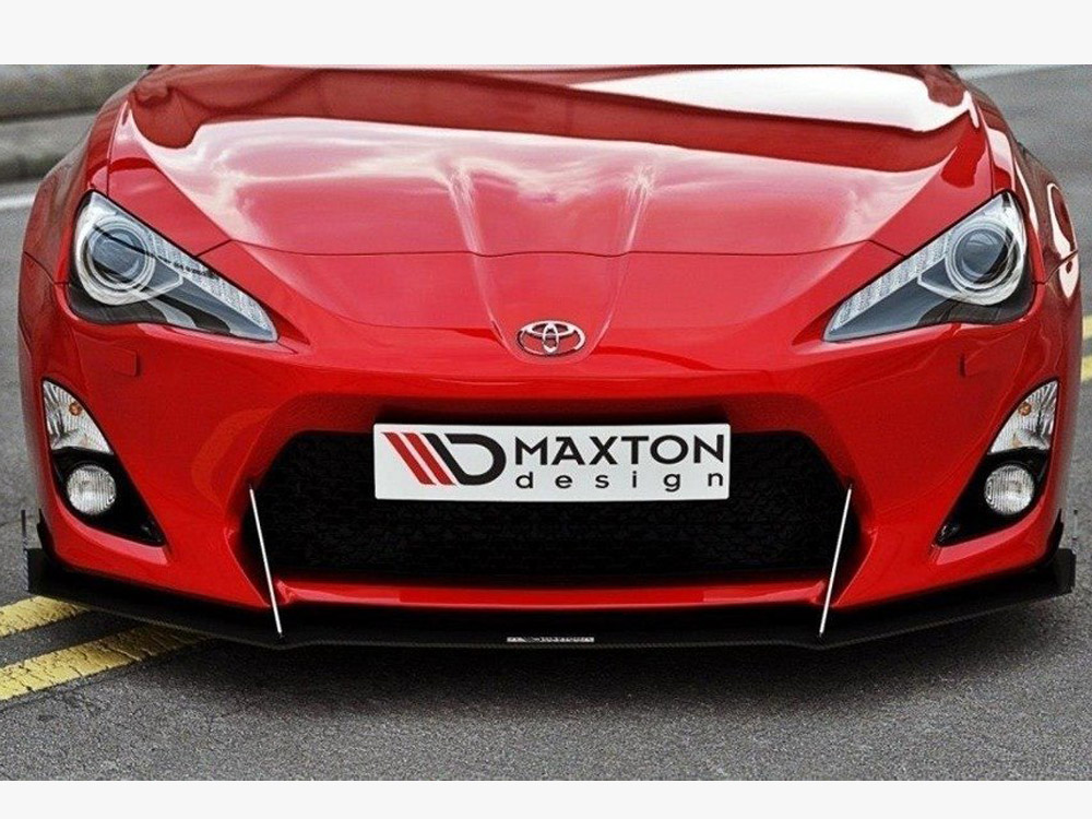 Front Racing Splitter Toyota GT86 (With Wings) (2012-2016) - 3 