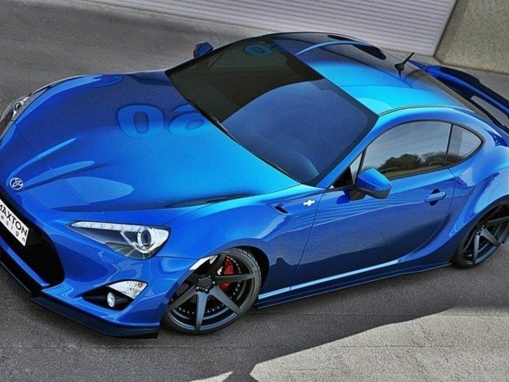 Side Skirts Splitters Toyota GT86 Facelift (2012-2016) - 3 